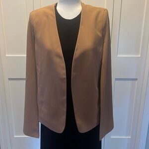 DKNY Camel Colored Cape Jacket